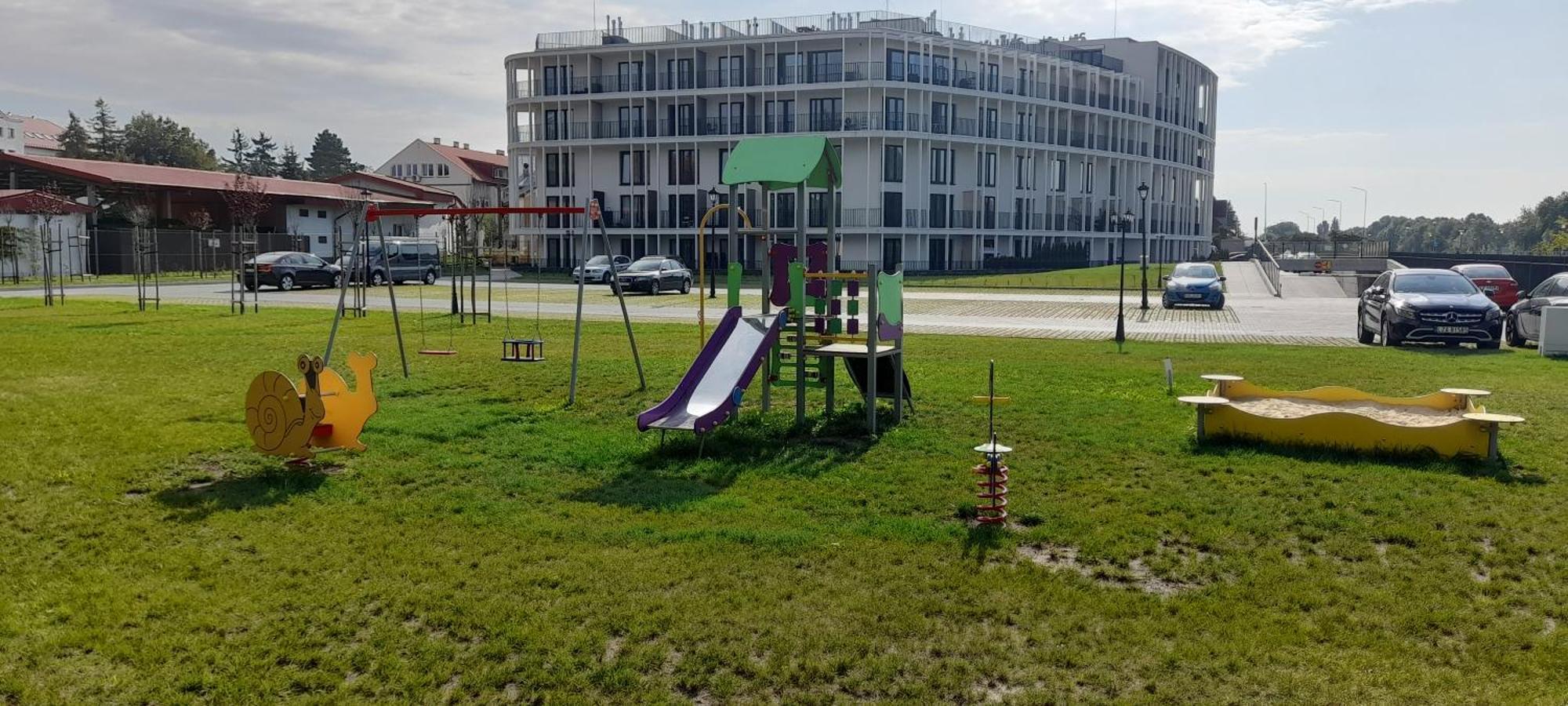 Apartament Amelia Zamość Buitenkant foto