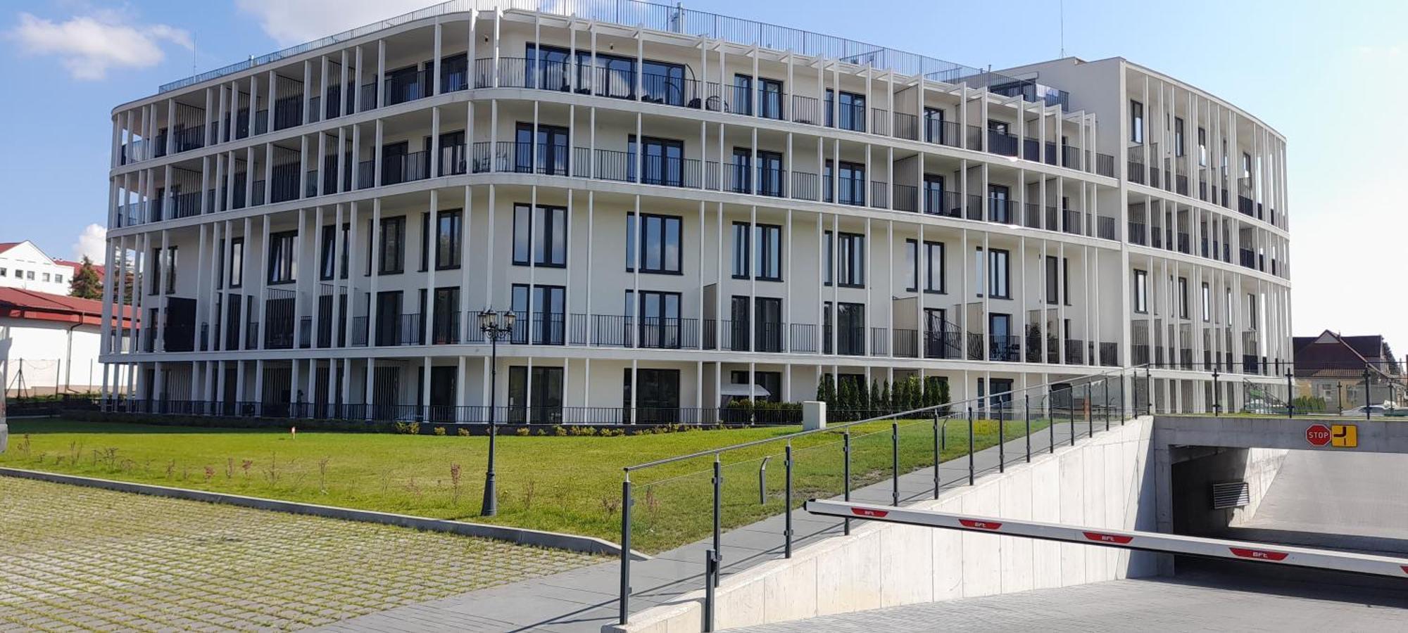 Apartament Amelia Zamość Buitenkant foto
